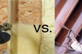 Open Vs Closed Cell Spray Foam Insulation Builder Magazine Home Insulation Diy Spray Foam Insulation Spray Foam Insulation