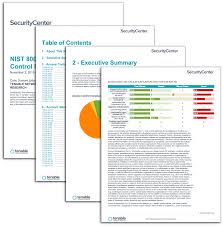 Nist 800 53 Family Reports Sc Report Template Tenable