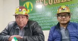 FECOMAN LA PAZ R.L. POSESIONÓ AL NUEVO DIRECTORIO DE LA CENTRAL DE  COOPERATIVAS MINERAS AURÍFERAS HUAÑAJAHUIRA R.L.