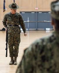 Master Sgt. Bradley J. Smith, Marine Corps Drill Instructor
