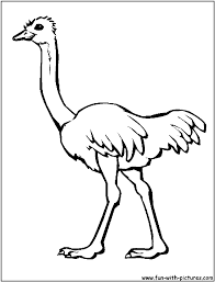 You can now print this beautiful printable ostrich alphabet s906b coloring page or color online for free. African Animals Coloring Pages Free Printable Colouring Pages For Kids To Print And Color In Animal Coloring Pages Desert Animals Australian Animal Nursery
