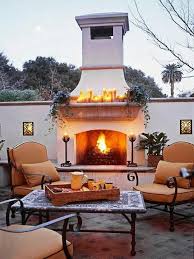 Picture Perfect Outdoor Space Socialcafe Magazine Outdoor Rooms Backyard Fireplace Outdoor Fireplace Designs Chimney house hotel was once home to the vicar of the local church.