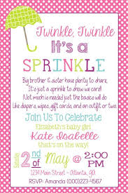 How to make baby shower invitations for free! Baby Sprinkle Invitation Twinkle Twinkle It S A Sprinkle Etsy Baby Sprinkle Invitations Sprinkle Invitations Baby Girl Sprinkle