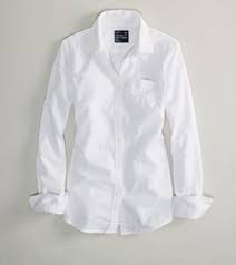 Maybe you would like to learn more about one of these? Ae White Button Down On Sale 29 95 Http Www Ae Com Web Browse Product Jsp Productid 1354 5526 100 Catid White Oxford Shirt Women Classic White Shirt
