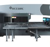 Electro Servo Turret Punch Press - ACCURL