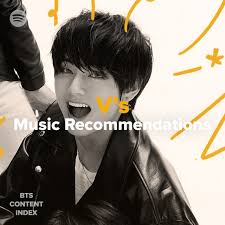 Go follow 'v's join me'. Bts Taehyung S V Music Recommendations Playlist By Bts Content Index Spotify