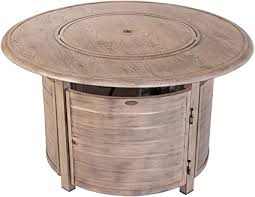 We did not find results for: Amazon Com Fire Sense Thatcher Driftwood Round Aluminum Lpg Fire Pit Table 50 000 Btu Output Uses 20 Pound Propane Tank Fire Bowl Lid Vinyl Weather Cover And Clear Fire