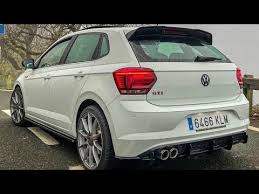 Polo ea211 1.2 & 1.4 tfsi/tsi. 2018 Vw Polo Gti 2 0 Turbo Milltek Exhaust Sound Revs Launch Youtube