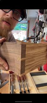 Achieving Hand Cut Dovetail Joints in Woodworking