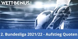 Bundesliga is a soccer competition played in germany. Aufstieg Abstiegsquoten 2 Bundesliga 2021 2022