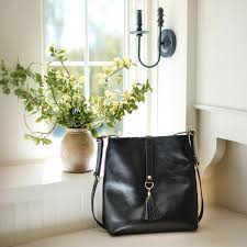 Leather Slingback Bag
