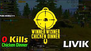 0 Kills Chicken Dinner In Livik Pubg Mobile Gameplay 4 Chicken Dinner Team Dinner Gameplay