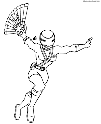 Power Rangers Para Colorear