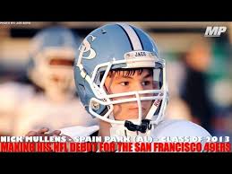 Последние твиты от nick mullens (@nickmullens). Nick Mullens High School Highlights Youtube