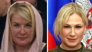 Russian media says, these "two women" have nothing in common. Left is  Larisa Serguhina, "a fisherwoman from Veliky Novgorod", who Putin visited  twice in 2017. Right is Anna Sidorenko, captain of the
