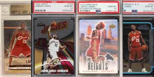How much is a lebron james rookie card worth? The Best Lebron James Rookie Cards For Collectors And Value Investors
