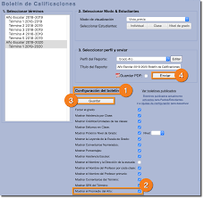 Permite la consulta vía internet a las evaluaciones del ciclo en curso de alumnos de preescolar, primaria y secundaria de escuelas de baja california. Como Muestra La Calificacion Promedio Anual A La Boleta De Calificaciones Gradelink Support Community