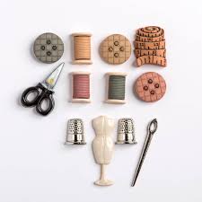 Boutons - Couture main Paritys | PicWicToys