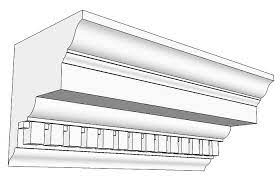 Ionic Cornice Cornice Molding Design
