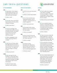 The intensity of the pain can vary, but may be described as achy, throbbing, tender, or severe. Lwr Trivia Game Questions Lutheran World Relief