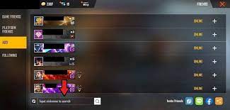 Free fire is a mobile game where players enter a battlefield where there is only. How To Add Friends In Free Fire