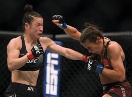 We're bringing you the best nina ansarrof is a talented upcoming ufc 115lbs fighter who has a strong background in traditional. Mma China S Zhang Weili Retains Ufc World Title Dedicates Win To Coronavirus Fight Sport News Top Stories The Straits Times