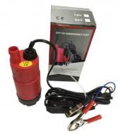 60w se conecteaza la bornele bateriei. Pompa Submersibila Mica Pentru Transfer Motorina 12v Dc