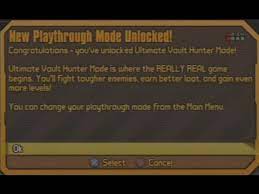 Check spelling or type a new query. Borderlands 2 How To Unlock Ultimate Vault Hunter Mode Dlc Youtube