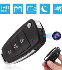 Hidden Camera Car Key Fob