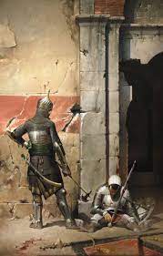 Ottoman Sipahi And Aragonese Mercenary Jose Daniel Cabrera Pena Fall Of Constantinople Historical Art Historical Warriors