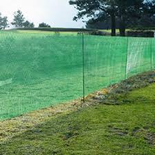 Green Windbreak Shade Netting Screening Windbreaks Wind Break Veg Garden