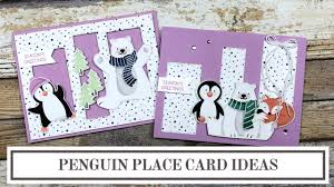 We would like to show you a description here but the site won't allow us. Penguin Place Stampin Up 2 Easy Card Ideas Youtube