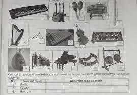 Sepertinya kita sudah tidak asing lagi dengan istilah melodis, ritmis, dan harmonis. Alat Musik Harmonis Adalah Brainly