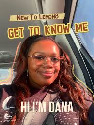 Getting to Know Me: Hello from Dana