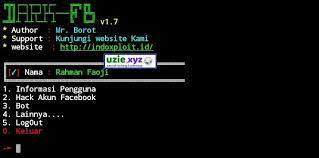 Check spelling or type a new query. Cara Hack Facebook Dengan Termux Script Hack Fb 2021 Indoxploit Id