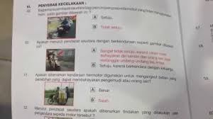 Membuat sim c tetap perlu melewati proses ujian dan mengerjakan soal teori. Soal Ujian Sim C