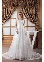 Empire Waist Plus Size Wedding Dress 2013 Wedding Dresses Applique Wedding Dress Empire Waist Wedding Dress