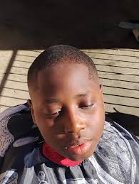 Just so this lil guy 😜 could have a #HappyThanksgiving we did a #mobile  #haircut