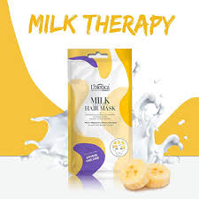 Bebak milk therapy çift fazlı fön suyu 220 ml. L Biotica Milk Therapy Regenerating Strengthening Hair Mask With Almond Milk Banana Extract Keratin In Wrapping Cap 30ml Procosmeticsuk