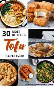 30 Most Delicious Simple Tofu Recipes You Ll Find Delicious Tofu Tofu Recipes Easy Braised Tofu Recipe