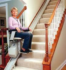 Reach all levels of your home easily and safely with our power stair chair for sale! Great Chair Lift For The Stairs Chair Lift Stairs Stair Lift