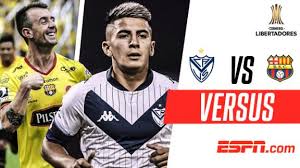 Barcelona vs vélez sarsfield, goles y resumen clasificación a cuartos de final de copa libertadores etiquetas #barcelonavsvelez #velezvsbarcelona #goles #res. Velez Sarsfield Vs Barcelona Sc Previa Al Partido 14 Julio 2021 Espn