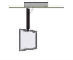 Maybe you would like to learn more about one of these? Motorized Flip Down Swivel Ceiling Mount Wall Mount World