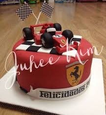 Ferrari Cake Cars Birthday Cake Ferrari Cake Racing Cake