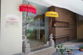 There was a change of ownership since 1st october 2011 whereby a new management was put in. Balinese Massage Mandara Spa Renaissance Kuala Lumpur Home Is Where My Heart Is