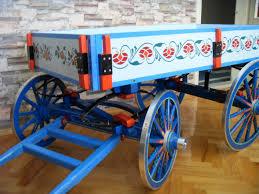 Decorative Horse Carts Ahsap Isleri Ve Atlar