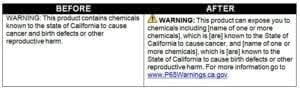 A knife is arguably the most important tool in the kitchen, but it's essential that the blade is sharp. Proposition 65 American Knife And Tool Institute