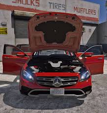 Mercedes Benz Classe E All Terrain 350d Add On Trailer 0 1 Gta5mod Net