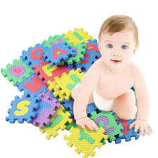 Baby Toy 36pcs Set Kids Child Baby Infant Mini Maths Educational Puzzle Kid Alphabet Letters Numeral Foam Kids Playmat Educational Toys For Kids Baby Play Mat