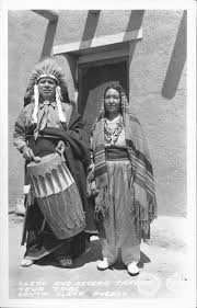 Cleto And Severa Tafoye Tewa Tribe Santa Clara Pueblo Native American Indians Native North Americans Native People